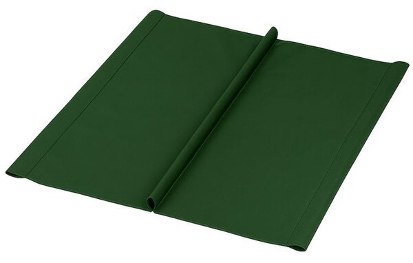 Pernă de scaun de schimb verde pentru leagăn 127x100 cm
