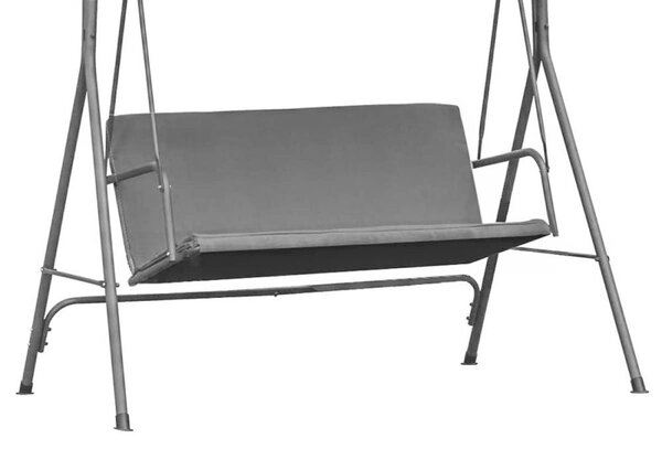 Perna de schimb pentru leagăn 127x100 cm gri