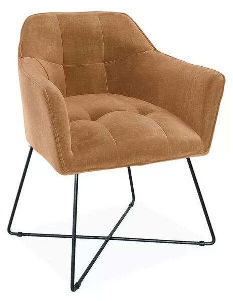 Scaun tapitat piele SiLLA