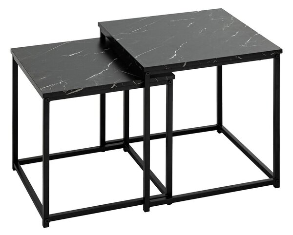 Mesute laterale metalice JONES, 2 buc