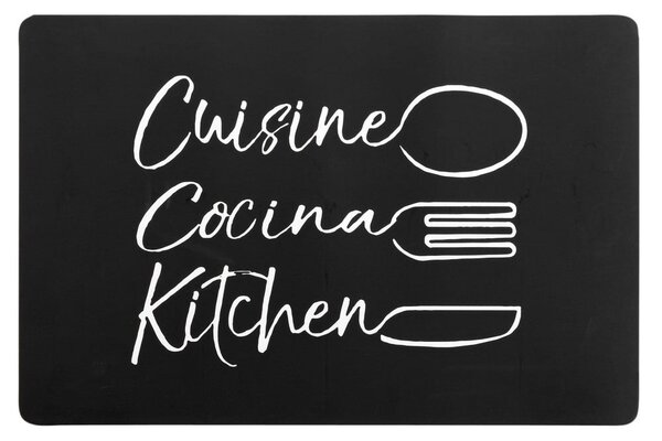 Suport pentru farfurii din plastic 28.5x43.5 cm Cuisina – douceur d'intérieur
