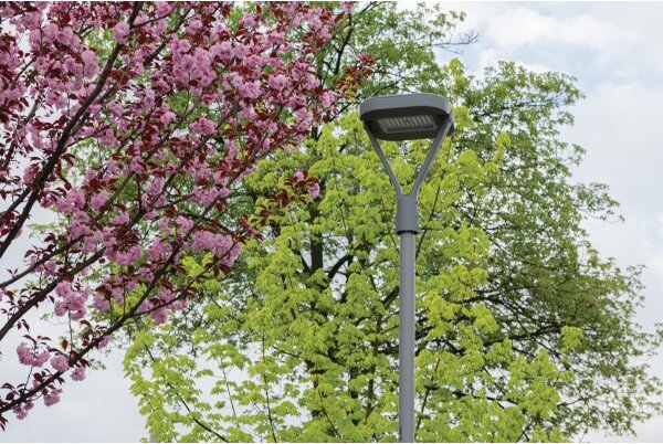 Lampă LED stradală Kanlux 36435 PARCOLI LED/30/40/50W/230V 3000/4000/6500K IP66