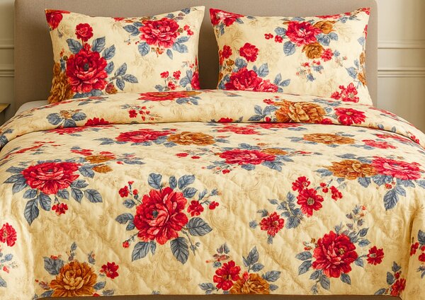 Set Pilota Amore 200x220 Cm + 2 Perne Luxury Amore 50X70 Cm