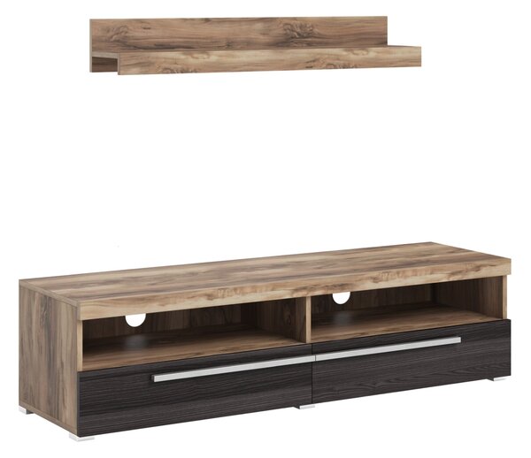 Comodă TV Austin 239Stejar închis, Nuca, 14x4x4cm