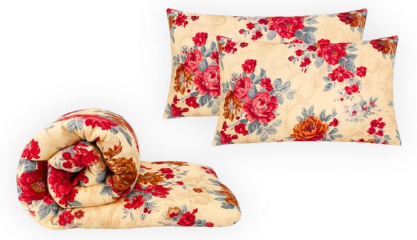 Set Pilota Amore 200x220 Cm + 2 Perne Luxury Amore 50X70 Cm