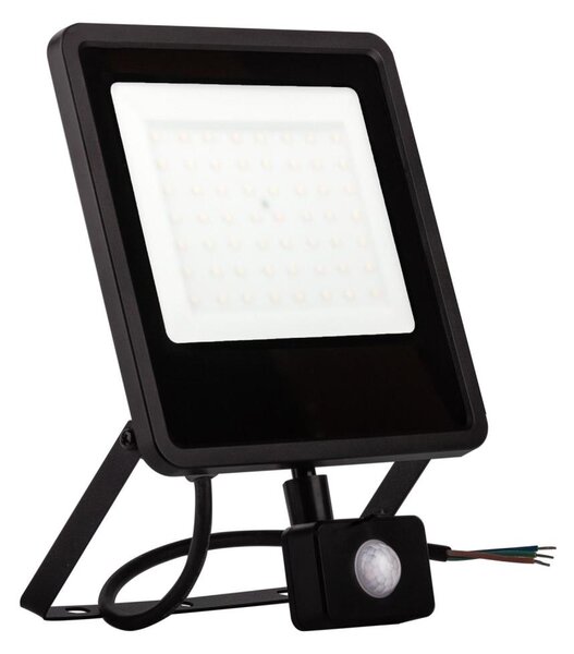 Proiector LED de exterior cu senzor LED/20W/230V 4000K IP65 negru