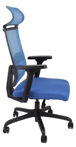 Scaun de birou Ergofix albastru