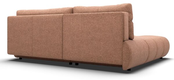 Colțar extensibil tip bubble Milo (230 cm)