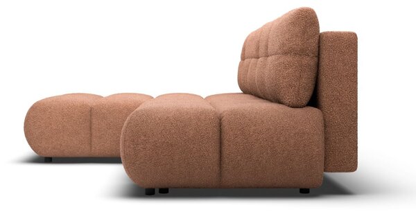 Colțar extensibil tip bubble Milo (230 cm)