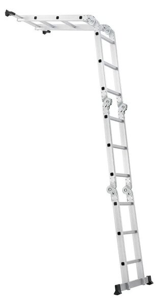 Juskys Scara multifuncțională din aluminiu 360 cm