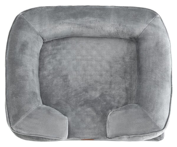 Juskys Pat pentru caini Sheena M 72 x 60 cm - gri