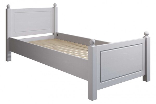 Pat Mila alb 90/200 cm