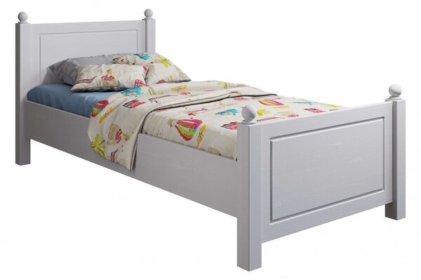 Pat Mila alb 90/200 cm