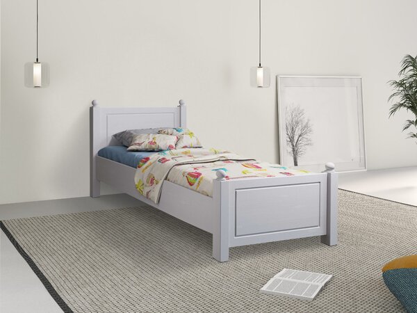 Pat Mila alb 90/200 cm