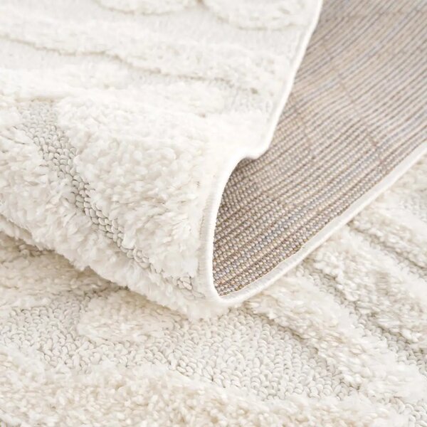 Covor shaggy Focus 3382 crem 120/170 cm