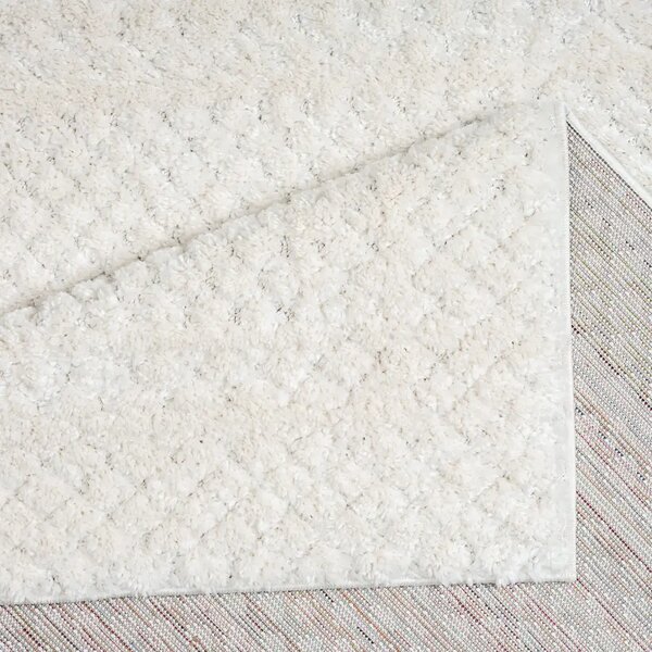 Covor shaggy Focus 627 crem cu bordura 120/170 cm
