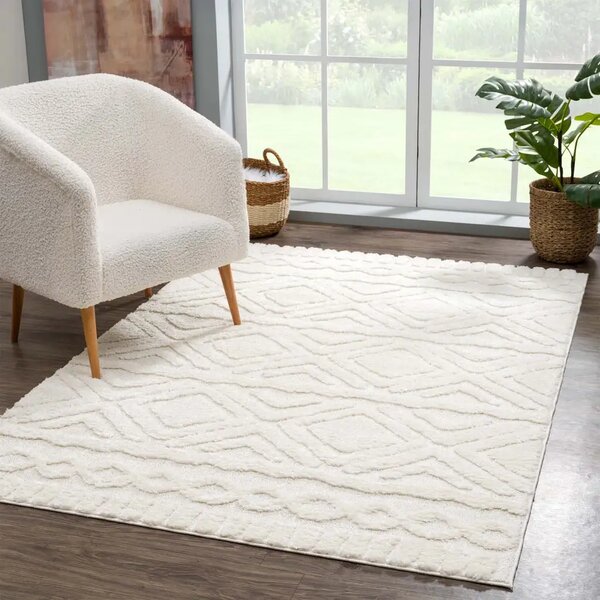 Covor shaggy Focus 3382 crem 120/170 cm