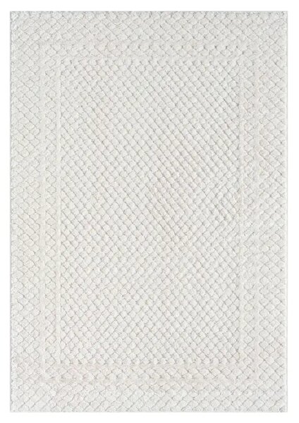 Covor shaggy Focus 627 crem cu bordura 120/170 cm