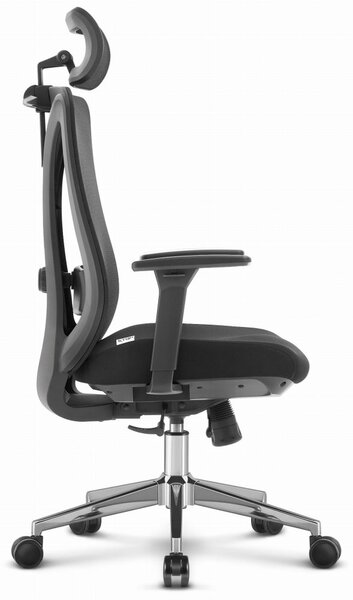 Scaun de birou ergonomic de înaltă calitate HC-1054 - negru
