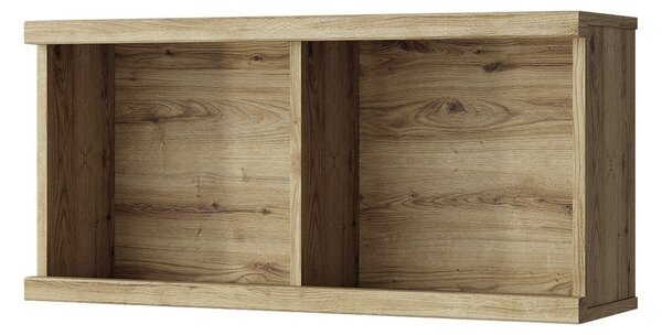 Raft DOORSET 80, stejar navarra, PAL laminat, 80x38x25 cm