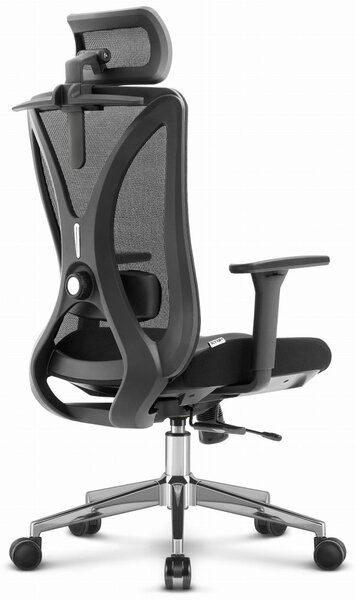 Scaun de birou ergonomic de înaltă calitate HC-1054 - negru