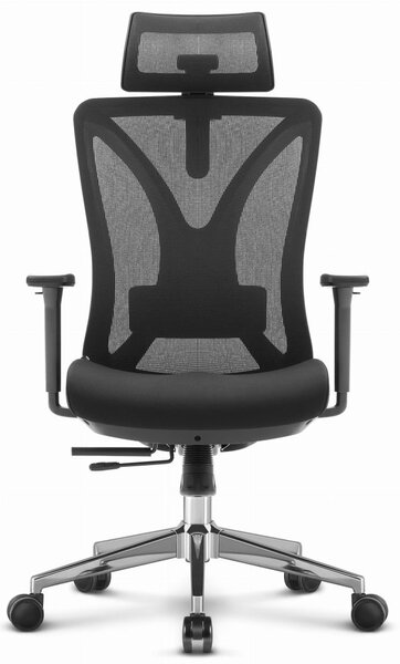 Scaun de birou ergonomic de înaltă calitate HC-1054 - negru