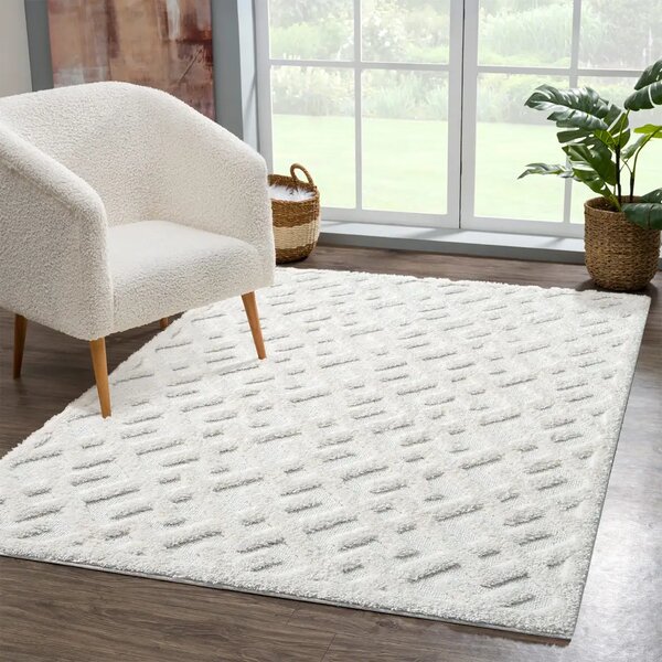Covor shaggy Focus 737 crem 120/170 cm