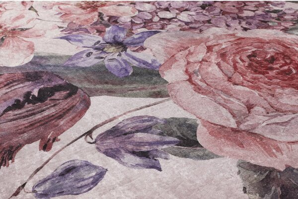 Covor hol MU149, 80x150 cm, forma dreptunghiulara, fibre sintetice, mu