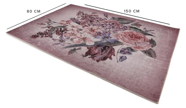Covor hol MU149, 80x150 cm, forma dreptunghiulara, fibre sintetice, mu