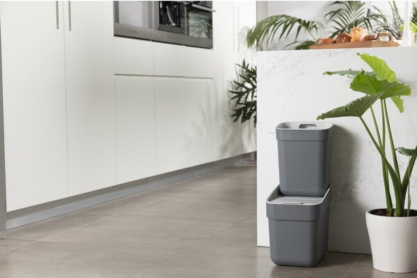 Recipient pentru deșeuri compostabile verde deschis 5 l Ready To Collect – Curver