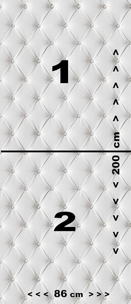 Fototapeta pentru usa GLITTER LEATHER 86x200 cm