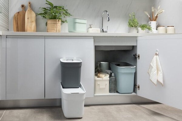 Recipient pentru deșeuri compostabile verde deschis 5 l Ready To Collect – Curver