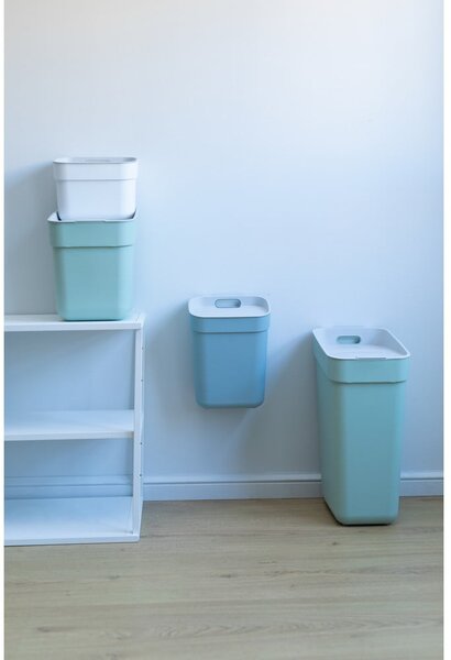 Coș de gunoi verde deschis de reciclat din plastic reciclat 20 l Ready To Collect – Curver