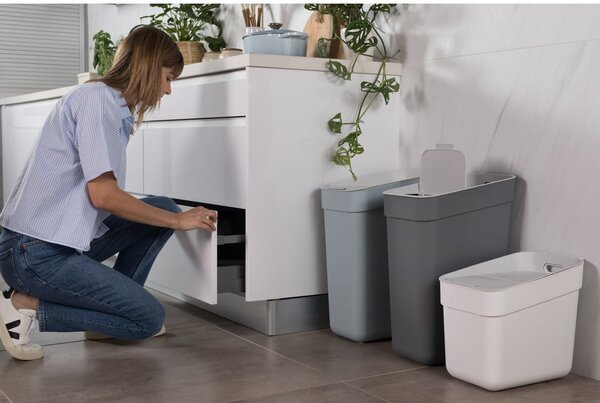 Recipient pentru deșeuri compostabile verde deschis 5 l Ready To Collect – Curver
