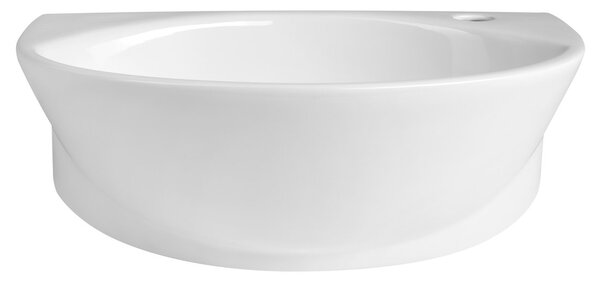 Aqualine Lavoar ceramic LIZA, Aqualine, 40x27cm, alb, NP412