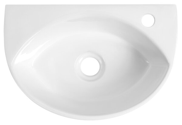 Aqualine Lavoar ceramic LIZA, Aqualine, 40x27cm, alb, NP412