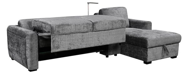 Colțar Extensibil Cremona KF7864-95, Gri Dreapta