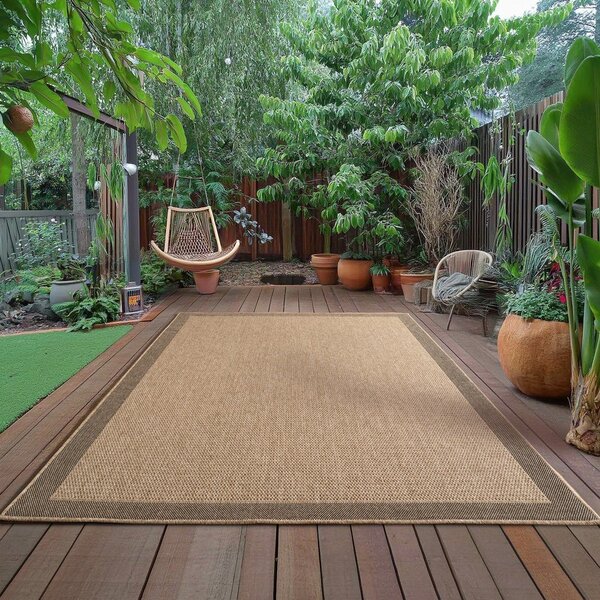Covor pentru exterior și interior maro 120x170 cm Timber 1402 – Ayyildiz Carpets