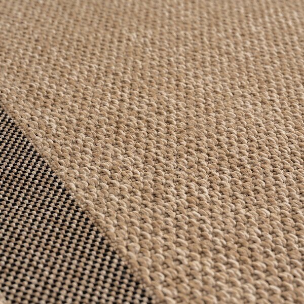 Covor tip traversă pentru interior și exterior maro 80x250 cm Timber 1402 – Ayyildiz Carpets