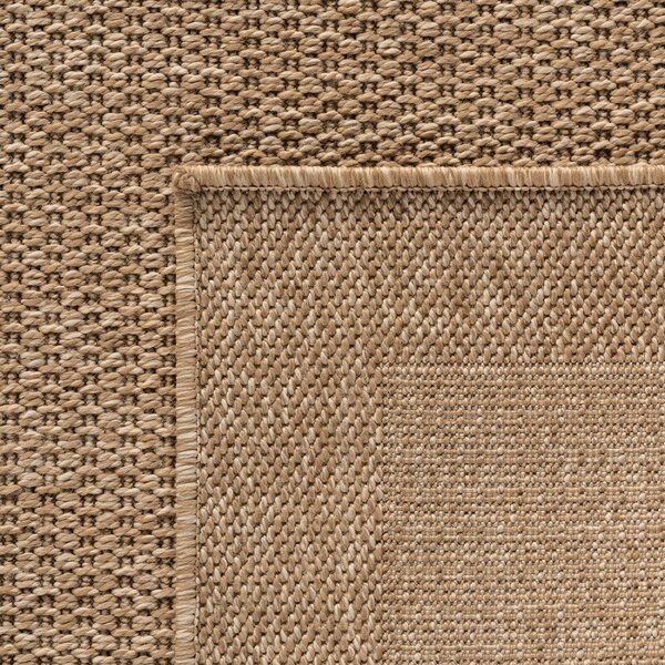 Covor tip traversă pentru interior și exterior maro 80x250 cm Timber 1402 – Ayyildiz Carpets