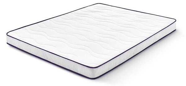 Saltea BASIC ERGO PURPLE LINE, spumă poliuretanică, reversibilă, hipoalergenică, ortopedică, Grosime 12 cm, 140x190
