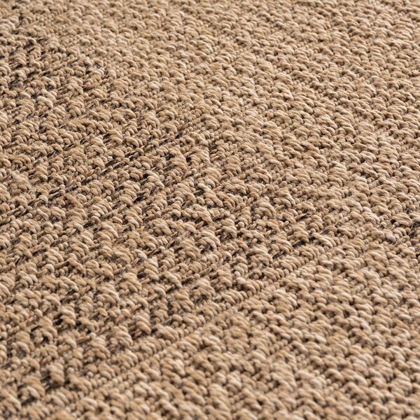 Covor pentru exterior și interior maro rotund ø 80 cm Timber 1405 – Ayyildiz Carpets