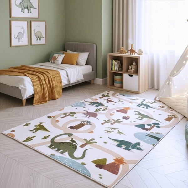 Covor pentru copii lavabil 120x170 cm Coco 1131 – Ayyildiz Carpets