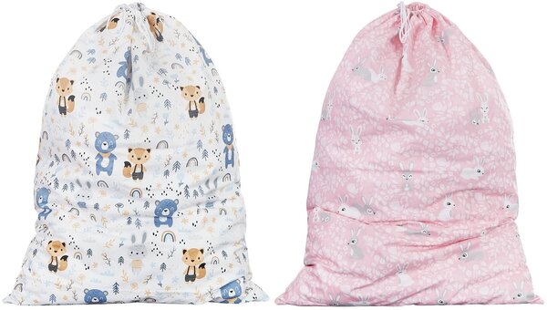 JAKS Set pentru pătuț din 7 piese ursuleț Teddy