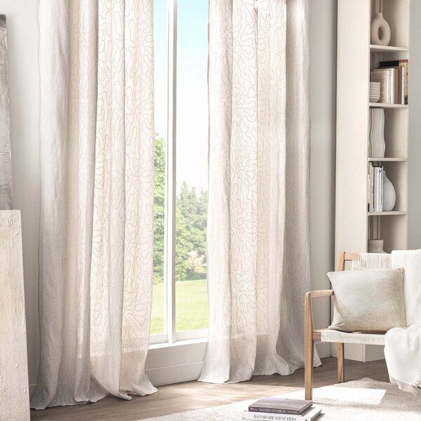 Draperie în culoare naturală 140x240 cm Cirana – douceur d'intérieur