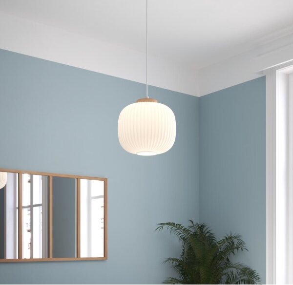 Atmosphera - Pendul suspendat pe cablu TRAVIS 1xE27/25W/230V, finisaj pin