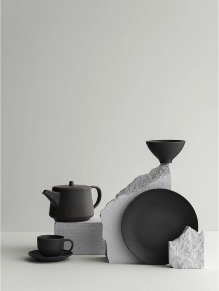 Cești maro închis 2 buc. din ceramică 190 ml Kumi – Blomus