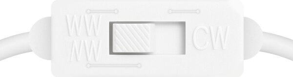 Lustră suspendată pe cablu LINEA LED/36W/230V 3000/4000/5700K CRI 90 alb