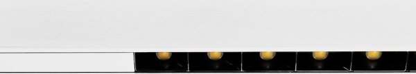 Lustră suspendată pe cablu LINEA LED/36W/230V 3000/4000/5700K CRI 90 alb