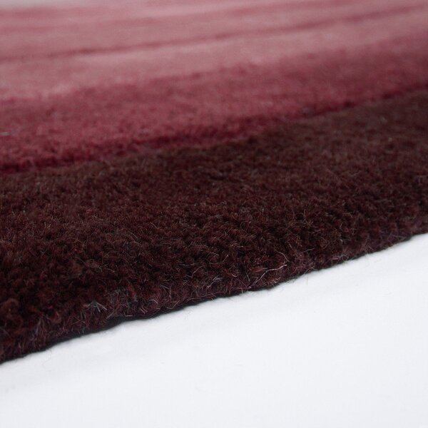Covor mov țesut manual din lână 160x230 cm Puddle Ombre – Flair Rugs
